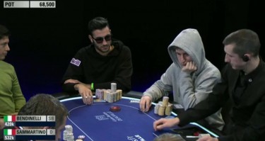 Poker azzurro in rush: dopo Kanit, grande show di Sammartino e Bendinelli al tv table dell’EPT Deauville!