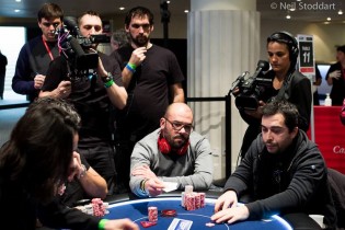 L’EPT si tinge d’azzurro: De Benedittis al final table! Il greco Koutoupas netto chipleader