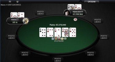 A “sguaratovic” il primo Sunday Special dell’anno, Fiorilla terzo all’High-Roller
