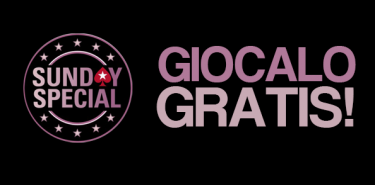 Gioca GRATIS il Sunday Special!