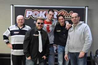 Team Pro Poker Club: salutano Pastura e Musso, rinnova Braccini