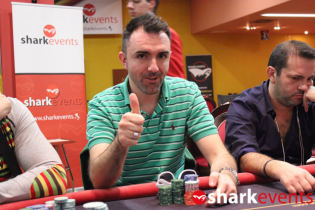 SharkBay Day1A: Roberto Mattei in testa in un field di rispetto