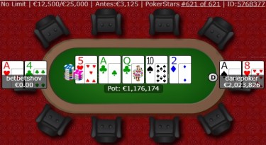 Il secondo posto di Giuliano Bendinelli al Super Tuesday di Pokerstars.com: ogni mano rivelata!