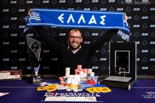 EPT Deauville: la picca va per la prima volta in Grecia con Koutoupas! Runner up Eugene Katchalov.