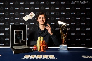 Dominik Panka replica: dopo la PCA vince l’High Roller all’EPT di Deauville per 272.000€