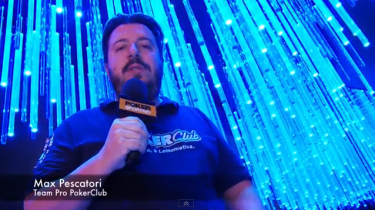 Tre consigli di Max Pescatori per giocare cash game