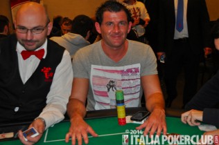 Pokeropoly Cup – Francesco Santini al comando dopo il Day 1, Molto bene Minasi e Palumbo