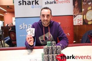 Giuseppe Pilloni vince l’ultima edizione dello SharkBay a Nova Gorica