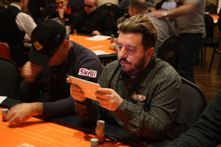 Max Pescatori sfida Dario Sammartino in una last-longer al WPTNational di Venezia!