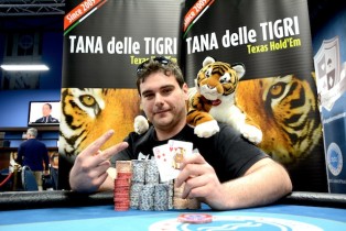 Tana delle Tigri – Il ruggito è di Gino Censori, solo quinto Kabrhel