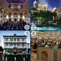 La location più bella per giocare live