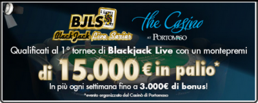 Vinci le classifiche settimanali di BlackJack e vola a Malta con Vegas Club!
