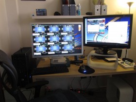 Doppio schermo e poltrona: le super postazioni dei top regular!