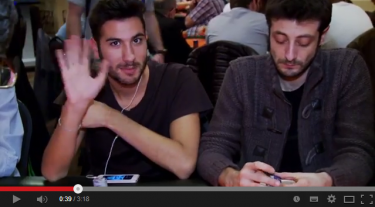 WPTN Venezia TG: Day1A