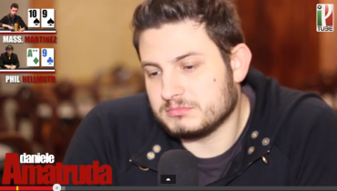 Poker Hand History – Una mano spiegata da Daniele Amatruda