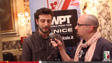 Andrea Dato chipleader al tavolo finale WPT Global Gioco Digitale