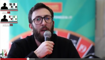 Poker Hand History – Una mano spiegata da Gabriele ‘Galb’ Lepore