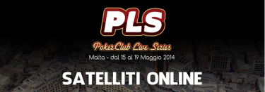 Qualificati alle Pokerclub Live Series di Malta coi satelliti online!