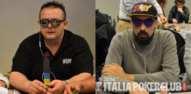 Venetian Game – Giovanni Casellato chipleader al day 1D, Emanuele Di Domenico al day 1E