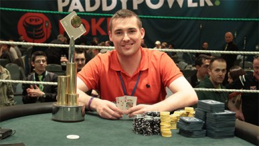 Si qualifica con un satellite online da quattro euro e vince l’Irish Open per 250.000€!