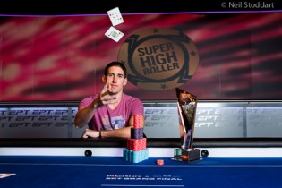 Macao sconfitto al Super High Roller EPT: Colman si aggiudica l’heads-up tra Dan!