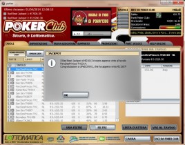 Pazzesco su Poker Club: UPeDOWN1 centra nuovamente il Bad Beat Jackpot!