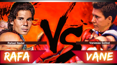 Domani Rafa Nadal sfiderà Vanessa Selbst in heads-up al Casinò di Montecarlo!