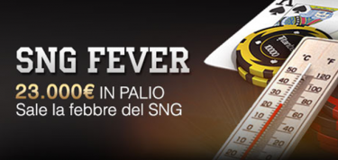 Su Titanbet arriva la Sit’n’Go Fever: 23.000€ in palio per i giocatori di sit ‘n go!