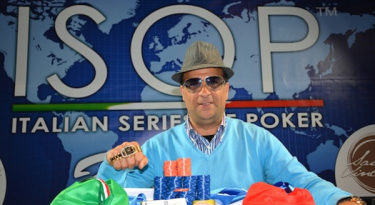 Dopo le ‘picche’ arriva il braccialetto: Salvatore Bonavena trionfa alle ISOP