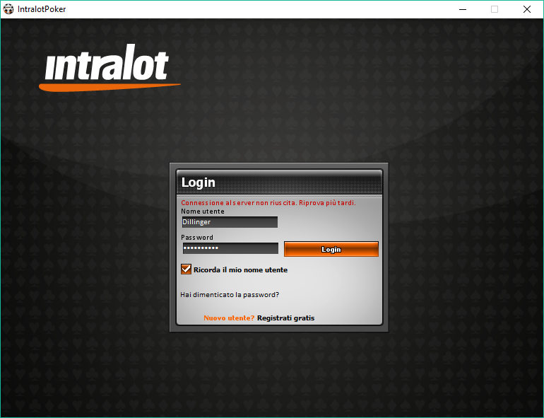 errore intralot