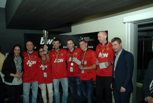 Il Manchester United e Ivan Faustinelli vincono la Poker Champions Cup