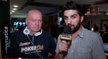 PLS Malta Accumulator: Carlo Braccini spumeggiante nel Day1B