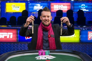 WSOP 2014: Danzer fa doppietta, suo lo Stud H/L! Paster trionfa nel PLHE
