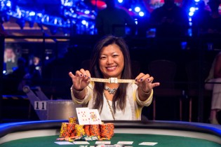 WSOP 2014: Haixia Zhang campionessa del Ladies Event! Florian Langmann re del PLO H/L