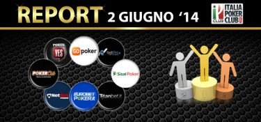 Virciglio al tavolo finale del Sunday Master, Bernaudo ci prova all’Explosive