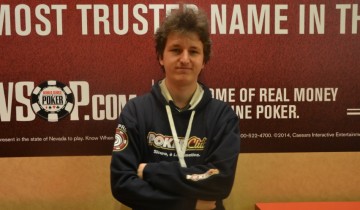 Wsop 2014 – Giuliano Bendinelli e il sanguinoso river al 5.000$ 8 handed