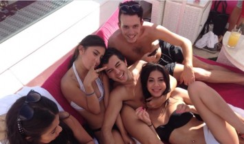 Cesarino ballas in Vegas: “Serate e Pool Party a go-go!”