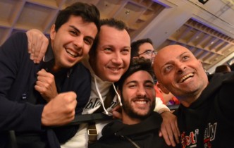 Wsop 2014 – Final table Sammartino, sugli spalti non c’è partita…