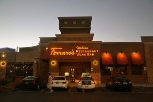 Gusto italiano a Las Vegas: Ferraro’s Restaurant