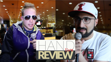 Hand Review Live – Andrea Cortellazzi contro Carlo Savinelli al WPTN Campione