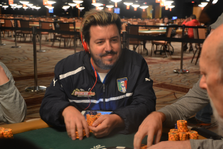WSOP 2014 – Max Pescatori aggrappato al 10.000$ Seven Card Stud Hi/Low 8 or better