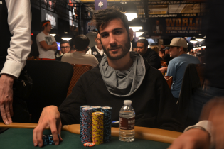 WSOP 2014 – Sammartino da capogiro: salta il day2 del 5.000$ e va subito ITM nell’evento successivo!