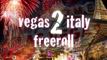 Freeroll vegas2italy ogni giorno su Poker Club: 1.500€ in premio!