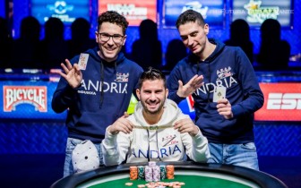 WSOP 2014 – Davide Suriano è Campione del Mondo: l’intervista Video!
