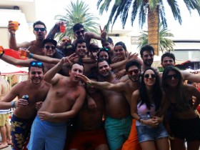 Il 4 luglio dei player italiani: “Accanto a Wayne Rooney e al rapper Ne-Yo, una festa indimenticabile!”