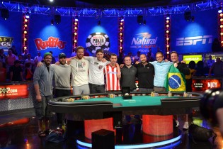 WSOP 2014: Ecco i November Nine 2014! Jorryt van Hoof chipleader, Newhouse di nuovo finalista al Main Event!