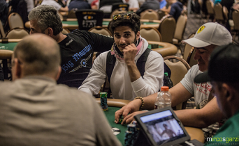 Ferdinando Lo Cascio e il raise river per far foldare al 1.500$ Mixed Max WSOP
