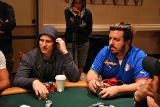 Max Pescatori e l’importanza di imbustare da chipleader del tavolo al Main WSOP