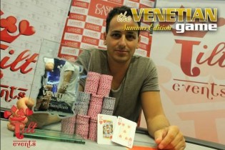 Mattia Nicchetto trionfa a Ca’ Noghera: è suo il Venetian game Summer edition!