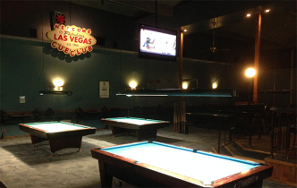 Pool senza party: il Cue Club di Las Vegas